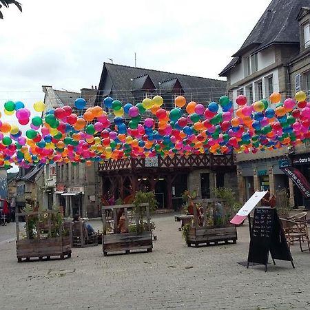 Ferienwohnung Chez Marie Pontivy Exterior foto