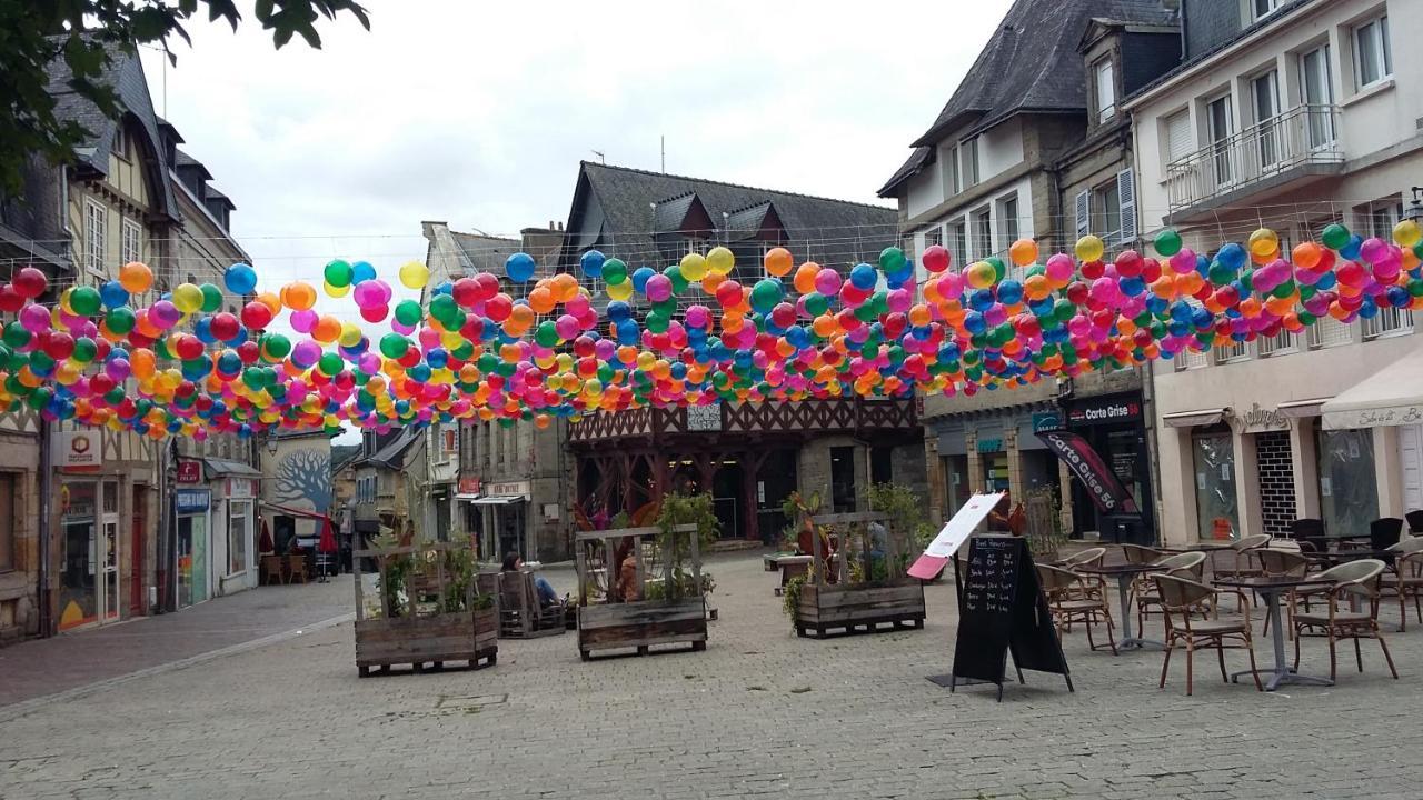 Ferienwohnung Chez Marie Pontivy Exterior foto