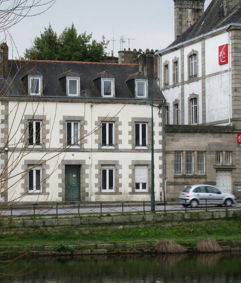 Ferienwohnung Chez Marie Pontivy Exterior foto