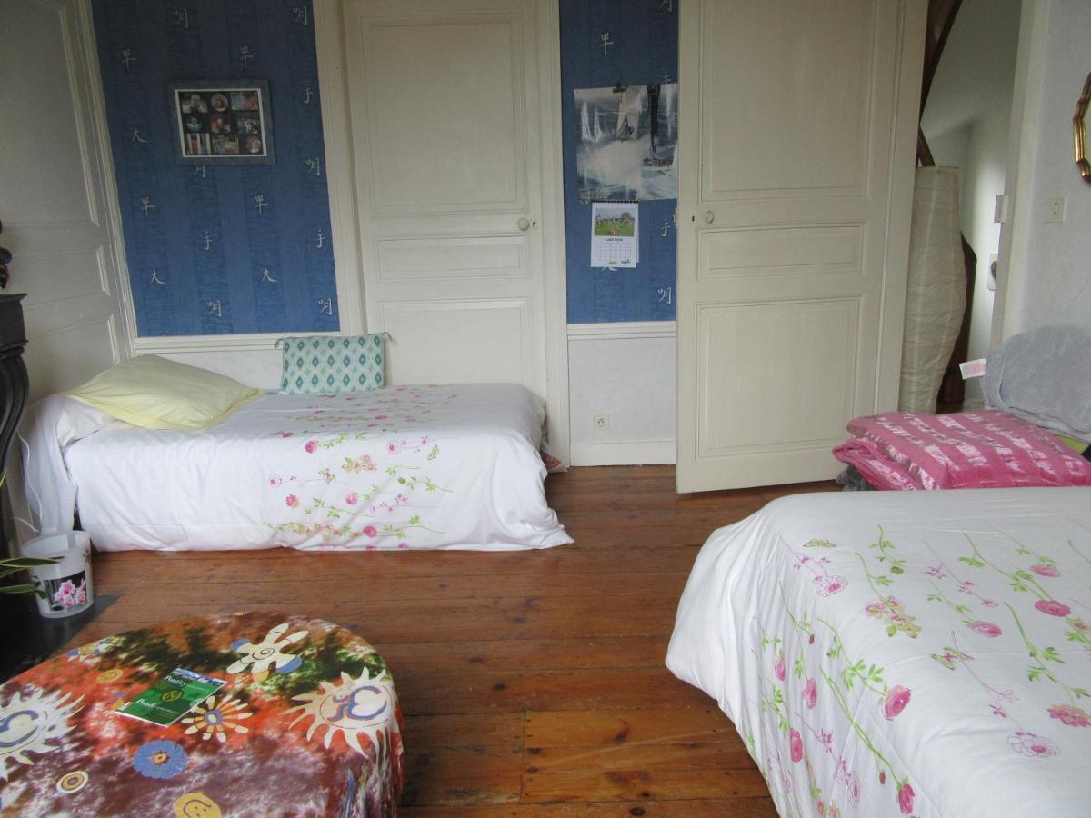 Ferienwohnung Chez Marie Pontivy Exterior foto