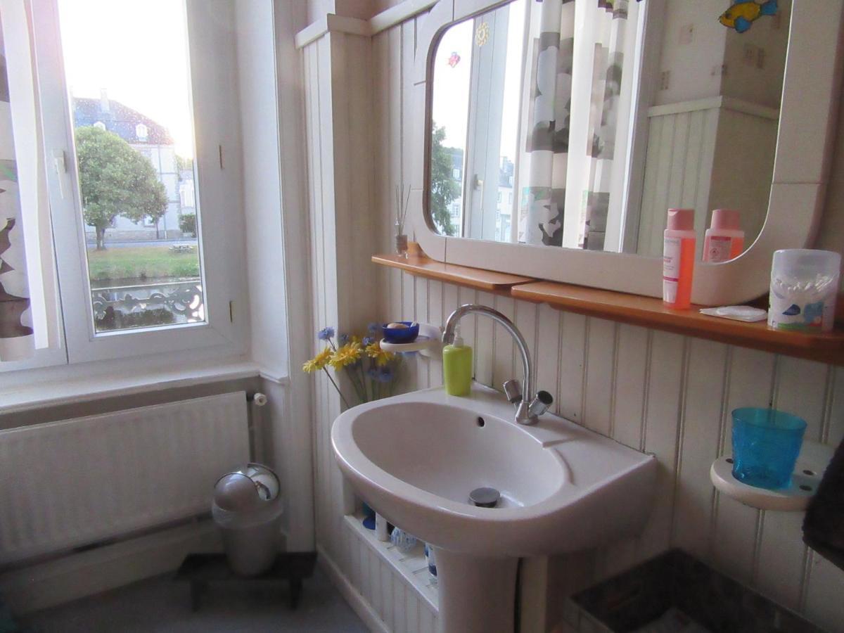Ferienwohnung Chez Marie Pontivy Exterior foto